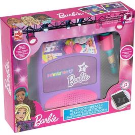 Bafle con 2 micros barbie Precio: 41.2973. SKU: S2409448