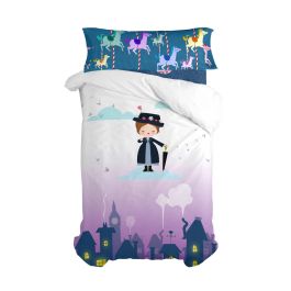 Juego de funda nórdica HappyFriday Mr Fox Nanny Multicolor Cama de 80/90 2 Piezas Precio: 50.49999977. SKU: B12EYQSRFD