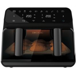 Cecotec 04986 freidora Sencillo 9 L Independiente 2850 W Freidora de aire caliente Negro Precio: 128.58999967. SKU: B12XMG4Y59