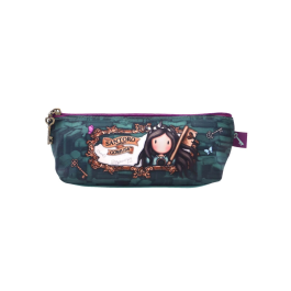 Estuche Escolar Gorjuss Curiosity Gris Verde (22.3 x 8.8 x 5.7 cm) Precio: 8.49999953. SKU: S4307410