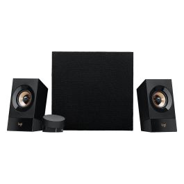 Logitech Z533 Altavoces Multimedia 2.1 con Subwoofer Potencia 60W RMS Negro Conectividad Alámbrica Control Remoto Cableado