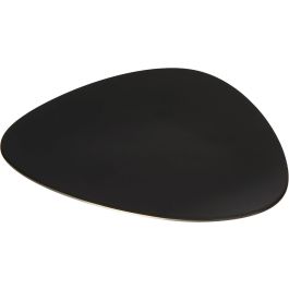 Alessi Colombina Platito Grande en Melamina Negro FM10/79 B (6 UDS) - 22.5x11.5cm, Apto para Lavavajillas, Diseño por Fuksas Precio: 97.88999946. SKU: B139L3GKWT