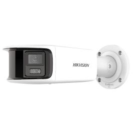 Hikvision Cámara IP Bullet 8MP 4K Panoramic ColorVu 4mm WDR H.265+ IP67 Audio Alarma Micro Luz Blanca 40m PoE Precio: 391.78999948. SKU: B1CVHAG3RQ