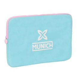 Funda para Portátil Munich Heaven Celeste 15,6'' 39,5 x 27,5 x 3,5 cm Precio: 9.5000004. SKU: B1GV68BEM9
