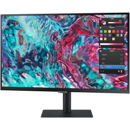 Samsung S27B800TGU Monitor ViewFinity S8 27'' 4K UHD IPS 5ms con HDMI, 2xThunderbolt 4, VESA Pivot, Negro