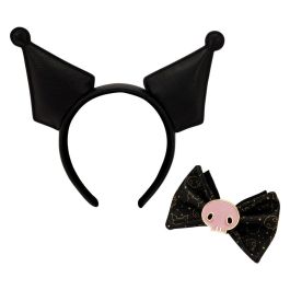 Loungefly Diadema orejas 20th Anniversary Kuromi Hello Kitty