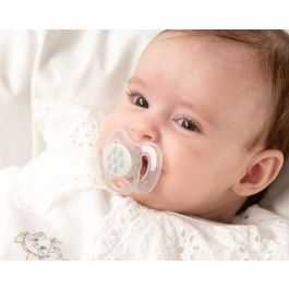 KioKids Petits Moments Set 2 Chupetes Ortodónticos de Silicona para +18 Meses Rosa