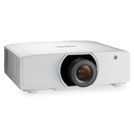 NEC PA803U Proyector LCD 8000 lúmenes ANSI 1080p (1920x1080) WUXGA para grandes espacios Blanco