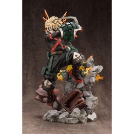 Kotobukiya Figura My Hero Academia Katsuki Bakugo ARTFXJ Ver. 2 Bonus Edition PVC Escala 1/8 26 cm