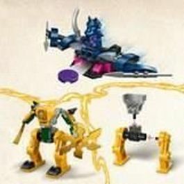 LEGO 71804 NINJAGO Robot de Lucha de Arin, Juguete Ninja con Minifiguras de Arin, Mini-Katana y Robots