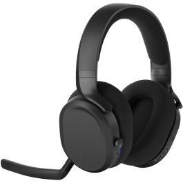 Fractal Design Scape Auriculares Inalámbricos y Alámbricos Diadema para Música/Uso Diario, Negro