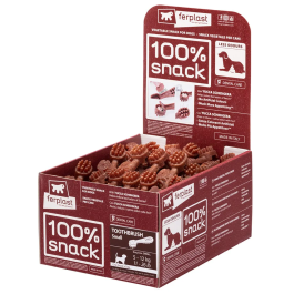 Ferplast Snack Cepillo Dientes Small Yucca 100 Unidades Precio: 85.5000003. SKU: B1HK2LQSKQ