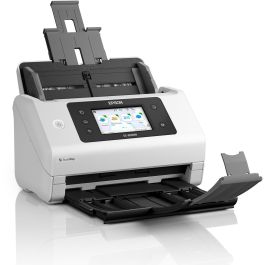 Epson WorkForce DS-800WN Escáner A4 Red y Wifi Autónomo 50ppm/100ipm Alimentador 100 Hojas Dúplex Compatible Open Platform