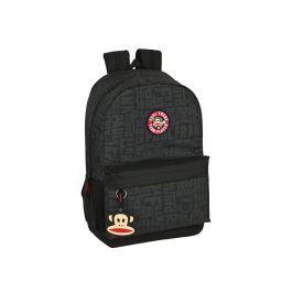 Mochila Escolar Paul Frank Team player Negro 30 x 46 x 14 cm Precio: 19.94999963. SKU: B14LTG6W2J