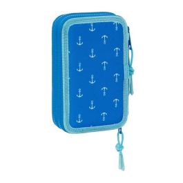 Plumier Escolar Safta Doble Cremallera 28 Piezas Donald Duck 40x125x195 mm Plumier Escolar Safta Doble Cremallera 28 Piezas Donald Duck 40x125x195 mm
