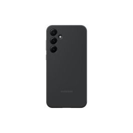 Samsung Funda de silicona para Samsung Galaxy A55 - Negro Precio: 29.58999945. SKU: B1JKE3E44X