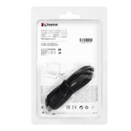 Kingston Workflow Lector de Tarjetas SD USB-C Externo, USB 3.0 Tipo C, Compatible con Tarjetas Secure Digital, Gris