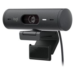 Logitech BRIO 505 Webcam Full HD 1080p 60 pps Grafito