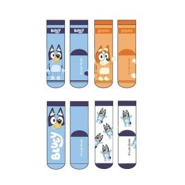 Cerdá Pack Calcetines Bluey Talla 23/26 Multicolor para Niños