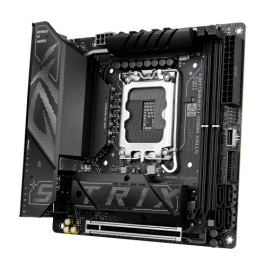 ASUS ROG STRIX B860-I GAMING WiFi Intel B860 LGA 1851 (Socket V1) mini ITX ASUS ROG STRIX B860-I GAMING WiFi Intel B860 LGA 1851 (Socket V1) mini ITX