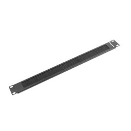 Brush Panel Lanberg 1 Unidad Negro 19 Pulgadas Brush Panel Lanberg 1 Unidad Negro 19 Pulgadas