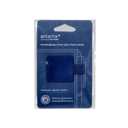 Antartik Portabolígrafo Autoadhesivo para Cuaderno, Elástico Ajustable hasta 15mm, Color Azul Marino, 40x40 mm Precio: 0.69000008. SKU: B1A3KHWRC9