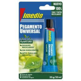Pegamento Universal Imedio Renature Sin Disolventes 33 Ml 10 unidades Precio: 32.49999984. SKU: B14NLW85RW