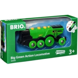 Brio World 33593 Potente Locomotora Verde a Baterías Juguete de Madera Precio: 39.69000013. SKU: B1EWMHZHLQ