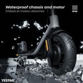 Patinete eléctrico - YEEP.ME - Arranque 85a - 8,5 - 350W - 5,2Ah - 20 km - Conectado - Garantía 5 años Patinete eléctrico - YEEP.ME - Arranque 85a - 8,5 - 350W - 5,2Ah - 20 km - Conectado - Garantía 5 años
