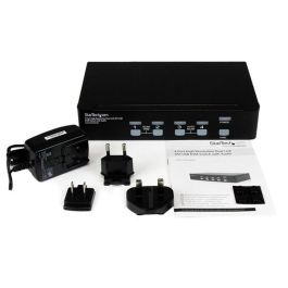 Switch KVM Startech SV431DVIUAHR Switch KVM Startech SV431DVIUAHR