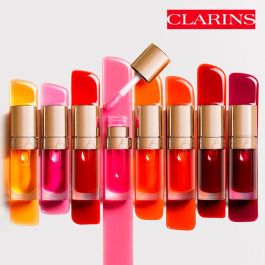 Clarins Aceite Labial Lip Comfort Oil 10 Plum, Hidratante y Nutritivo para Labios con Brillo Deslumbrante