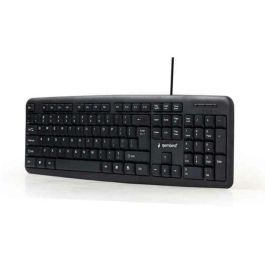 Teclado GEMBIRD KB-U-103-PT Negro Qwerty Español Precio: 6.89999959. SKU: S5602251