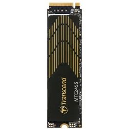 Transcend 500GB M.2 2280 PCIe Gen4x4 NVMe 3D TLC DRAM-less SSD