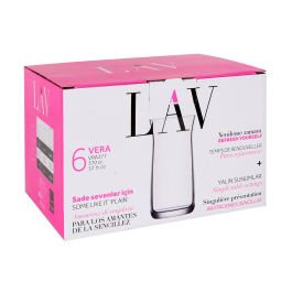 Set 6 Vasos Altos 370 cc Vera - Lav (8 Cajas) Set 6 Vasos Altos 370 cc Vera - Lav (8 Cajas)