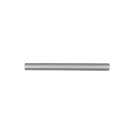 Rei Tiradores de mueble tipo asa en acero inoxidable acabado aluminio, 4 unid., mod. 891h, 96mm