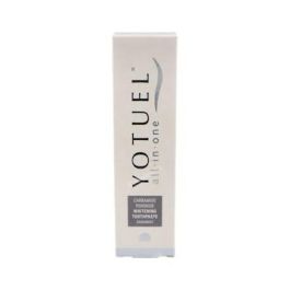 Yotuel ALL IN ONE SNOWMINT Pasta Dentífrica Blanqueadora Remineralizante Anti-Caries de Baja Abrasividad con Peróxido de Carbamida y Flúor 75 ml Precio: 14.49999991. SKU: B1CGWTFWYZ