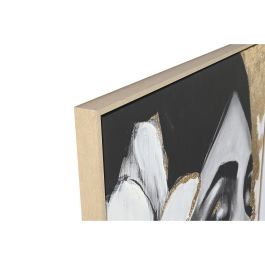 Cuadro Glam DKD Home Decor Dorado Negro 4.5 x 123 x 83 cm (2 Unidades) Cuadro Glam DKD Home Decor Dorado Negro 4.5 x 123 x 83 cm (2 Unidades)