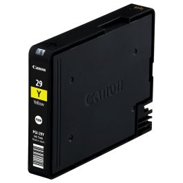 Canon PGI29Y Amarillo Tinta a Base de Pigmentos Original para PIXMA PRO-1 Rendimiento 1280 páginas Precio: 57.49999981. SKU: B13SD68HD9