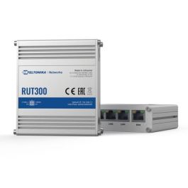 Teltonika Networks RUT300 INDUSTRIAL ETHERNET ROUTER Teltonika Networks RUT300 INDUSTRIAL ETHERNET ROUTER Precio: 103.4999999. SKU: B19KDZEGFM