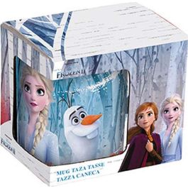 Safta Taza Grande 325ml Frozen "Believe" 11,7x10x8,7cm Lila Poliéster