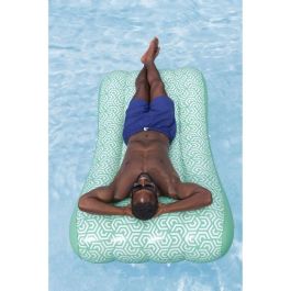 Colchón hinchable para piscina - BESTWAY - Con toldo Colchón hinchable para piscina - BESTWAY - Con toldo