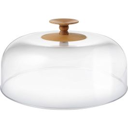 Alessi Dressed Inwood Campana en PMMA con pomo de madera de haya MW24 - Diseño Marcel Wanders - 15,50 cm alto, 32,00 cm diámetro Precio: 40.98999993. SKU: B1K6RCPW7G