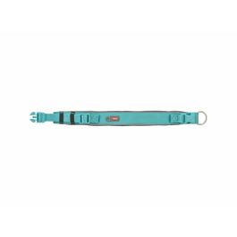 Collar para Perro Trixie Premium Grafito Azul claro XS/S 27-35 cm