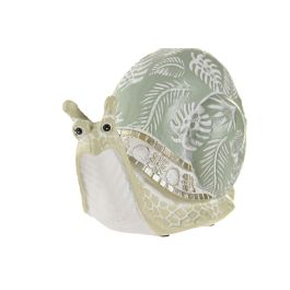 DKD Home Decor Figura Cottage Resina Verde 6 x 8 x 13 cm (4 Unidades)