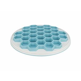 Comedero para Mascotas Trixie Azul Gris Caucho TPE Plástico TPR Ø 30 cm