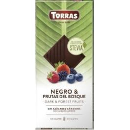 Chocolate Negro Frutos Bosque Stevia 125Gr Chocolate Negro Frutos Bosque Stevia 125Gr Precio: 3.9900003. SKU: B1AJBCQC6P