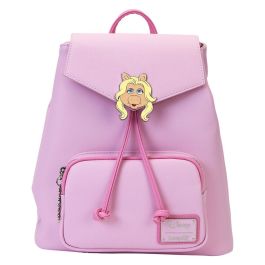 Loungefly Mochila Miss Piggy Los Teleñecos Disney, Piel Vegana, Tirantes Ajustables, 26x11x28cm Precio: 63.78999968. SKU: B195H3QX5H