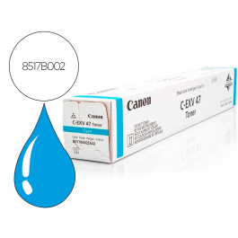 Canon Toner C-EXV47 8517B002 Cian Original Rendimiento 19.000 Páginas Precio: 74.89000002. SKU: B16EKZHHAK