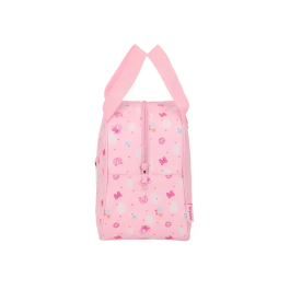 Portameriendas Térmico Minnie Mouse Baby Rosa 19 x 22 x 14 cm