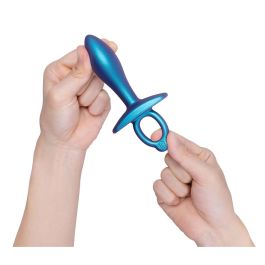 Plug Anal B-Vibe Azul (7,6 cm)
